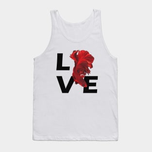 Betta Fish - Love Tank Top